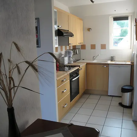 Appartement Côte Fleurie -le D'honfleur *