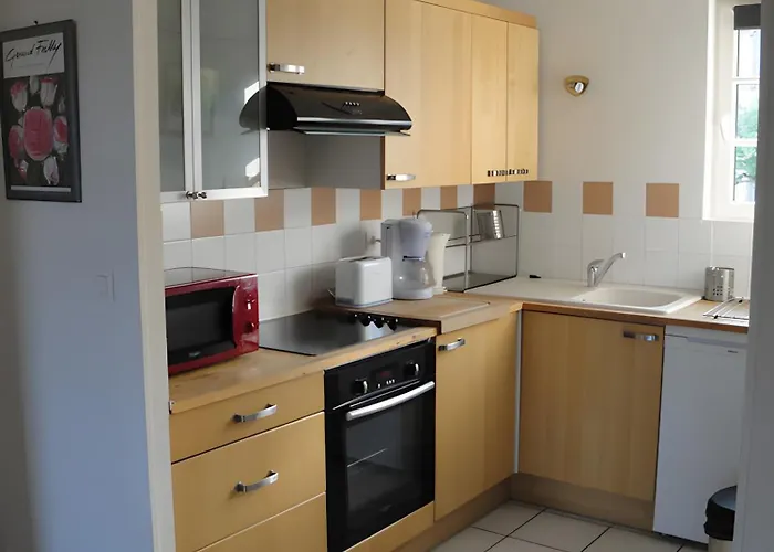 Côte Fleurie -le D'honfleur Appartement