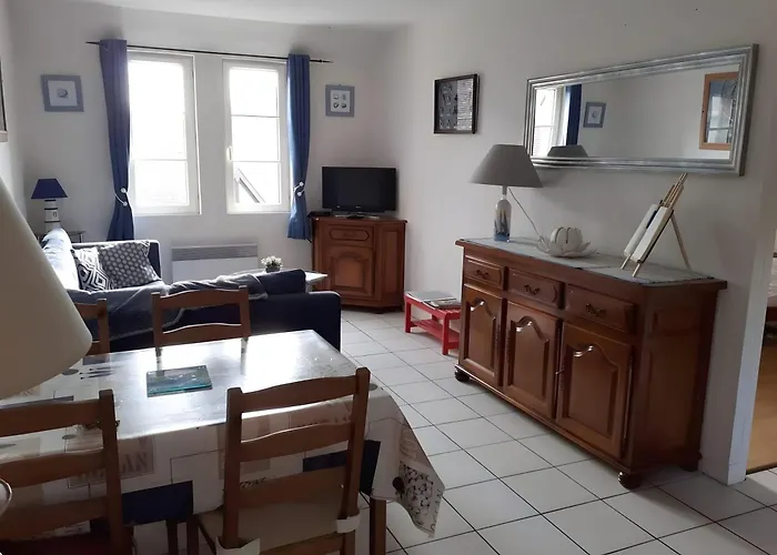 Appartement Côte Fleurie -le D'honfleur *