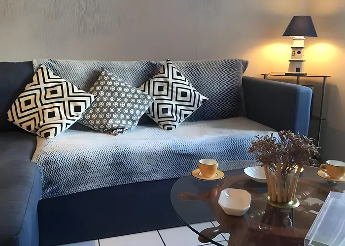 Côte Fleurie -le D'honfleur Appartement *