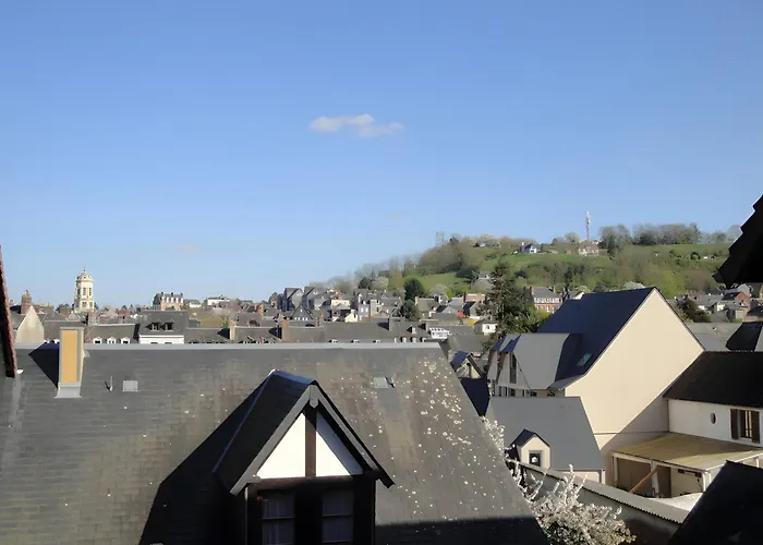 Côte Fleurie -le D'honfleur Appartement Honfleur