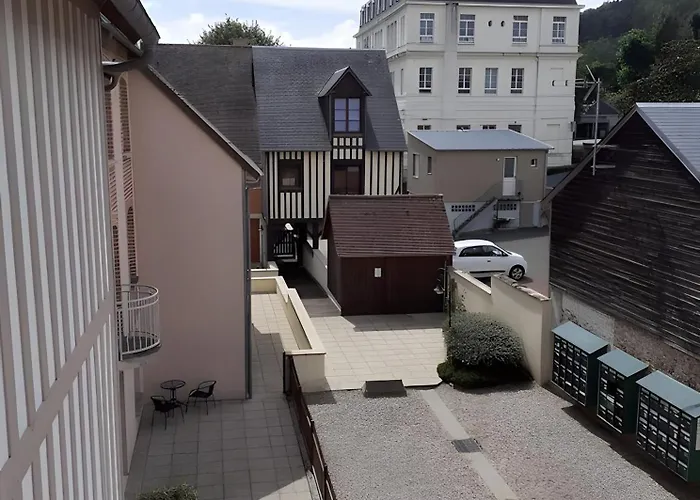 Appartement Côte Fleurie -le D'honfleur
