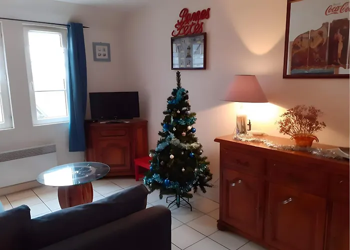 Côte Fleurie -le D'honfleur Appartement *