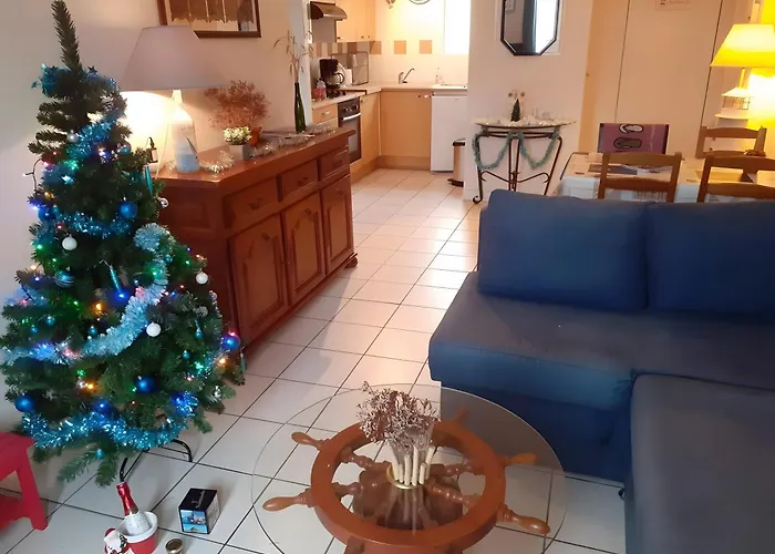Appartement Côte Fleurie -le D'honfleur