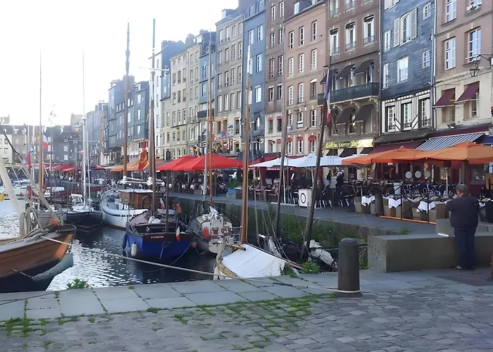 Côte Fleurie -le D'honfleur * Honfleur