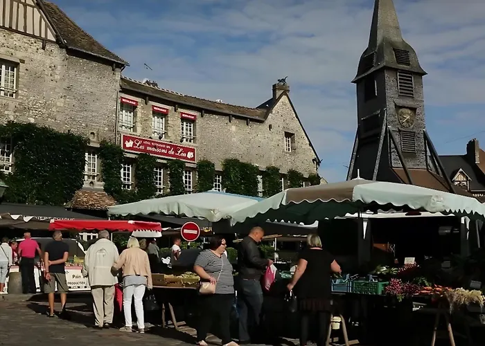 Appartement Côte Fleurie -le D'honfleur