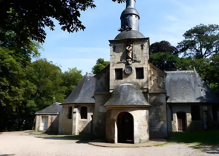 Appartement Côte Fleurie -le D'honfleur *