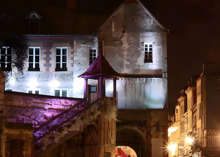Appartement Côte Fleurie -le D'honfleur