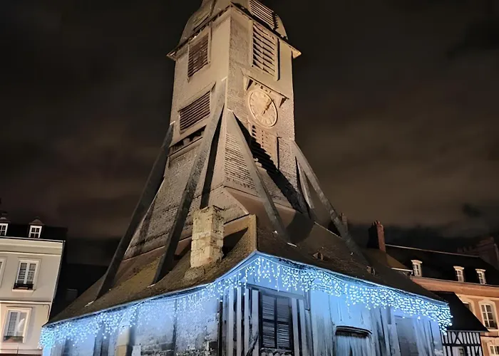 Côte Fleurie -le D'honfleur *