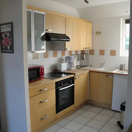 Côte Fleurie -le D'honfleur Apartamento