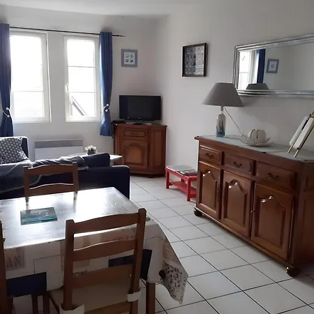 Apartamento Côte Fleurie -le D'honfleur *