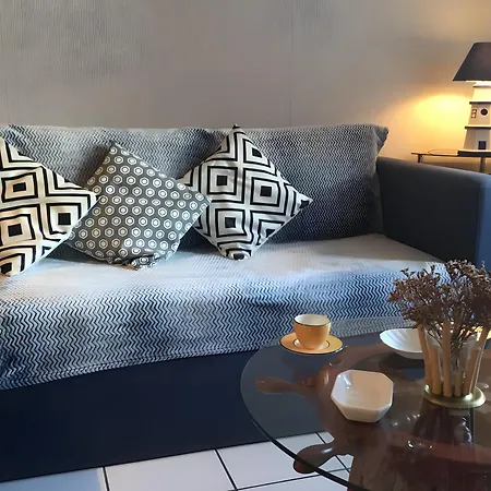 Côte Fleurie -le D'honfleur Apartamento *