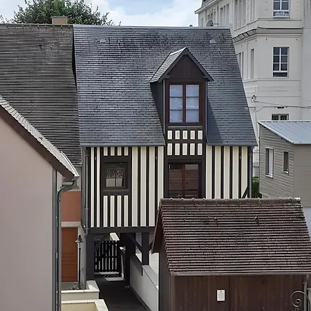 Cote Fleurie -le D'honfleur Appartamento *