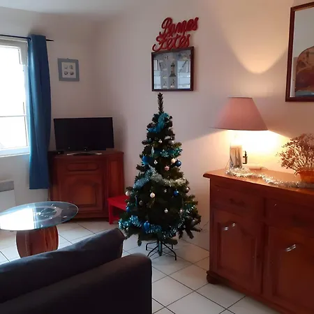 Côte Fleurie -le D'honfleur Apartamento *