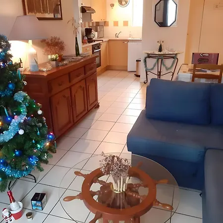 Apartamento Côte Fleurie -le D'honfleur