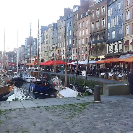 Côte Fleurie -le D'honfleur * Honfleur