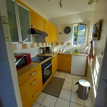 Côte Fleurie -le D'honfleur Apartamento *