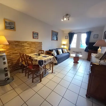 Côte Fleurie -le D'honfleur Apartamento *