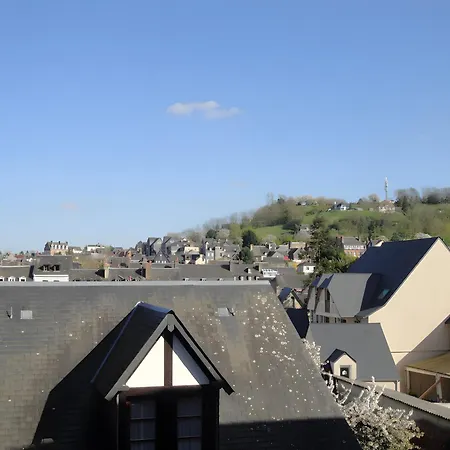 Apartamento Côte Fleurie -le D'honfleur *