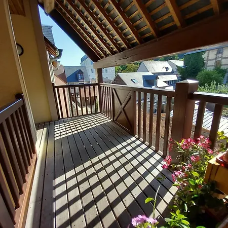 Apartamento Côte Fleurie -le D'honfleur *