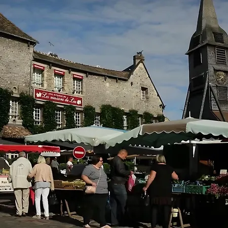 Apartamento Côte Fleurie -le D'honfleur *