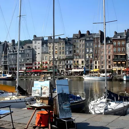Côte Fleurie -le D'honfleur Honfleur